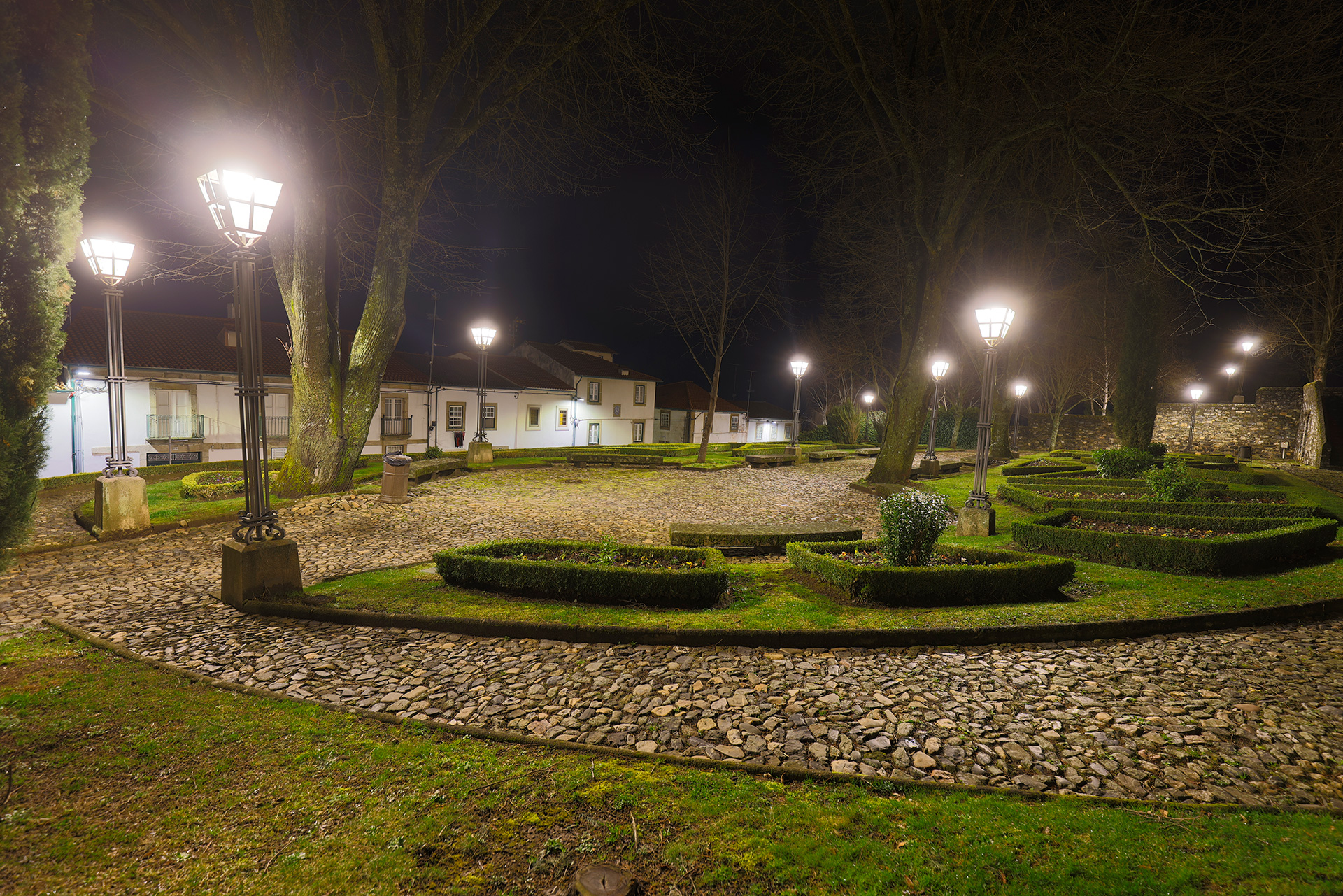 Centro storico di Bragança