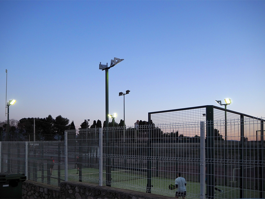 Paddle-Tennisplatz in Alfarrasi