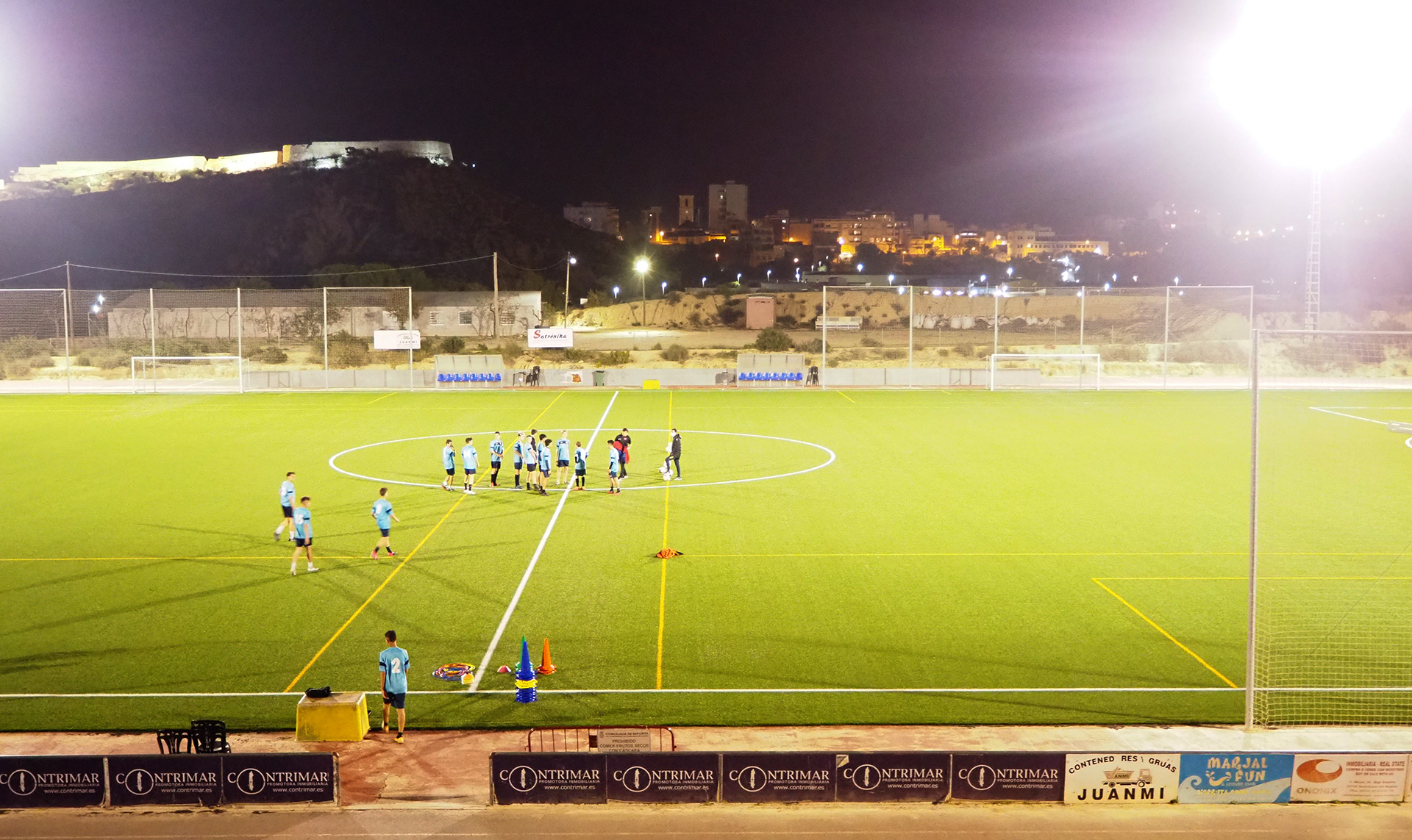 Campo de fútbol, Guardamar del Segura, Alicante